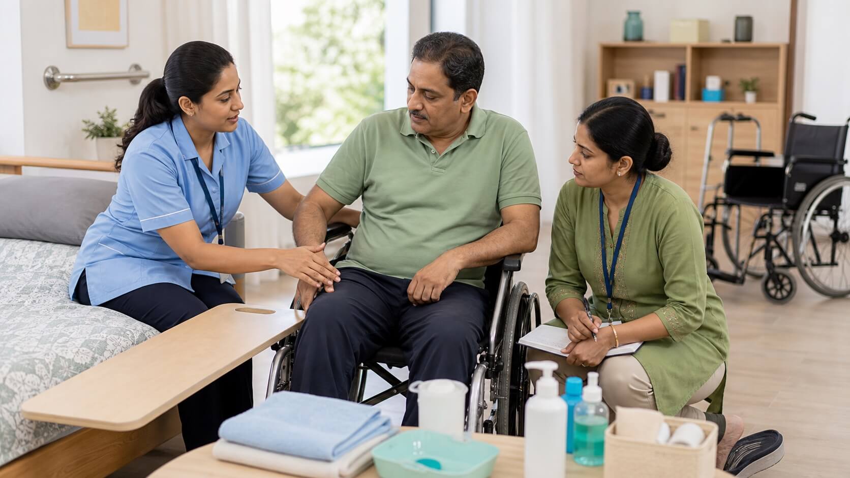 Caregiver Training Manual | Elderly Care India