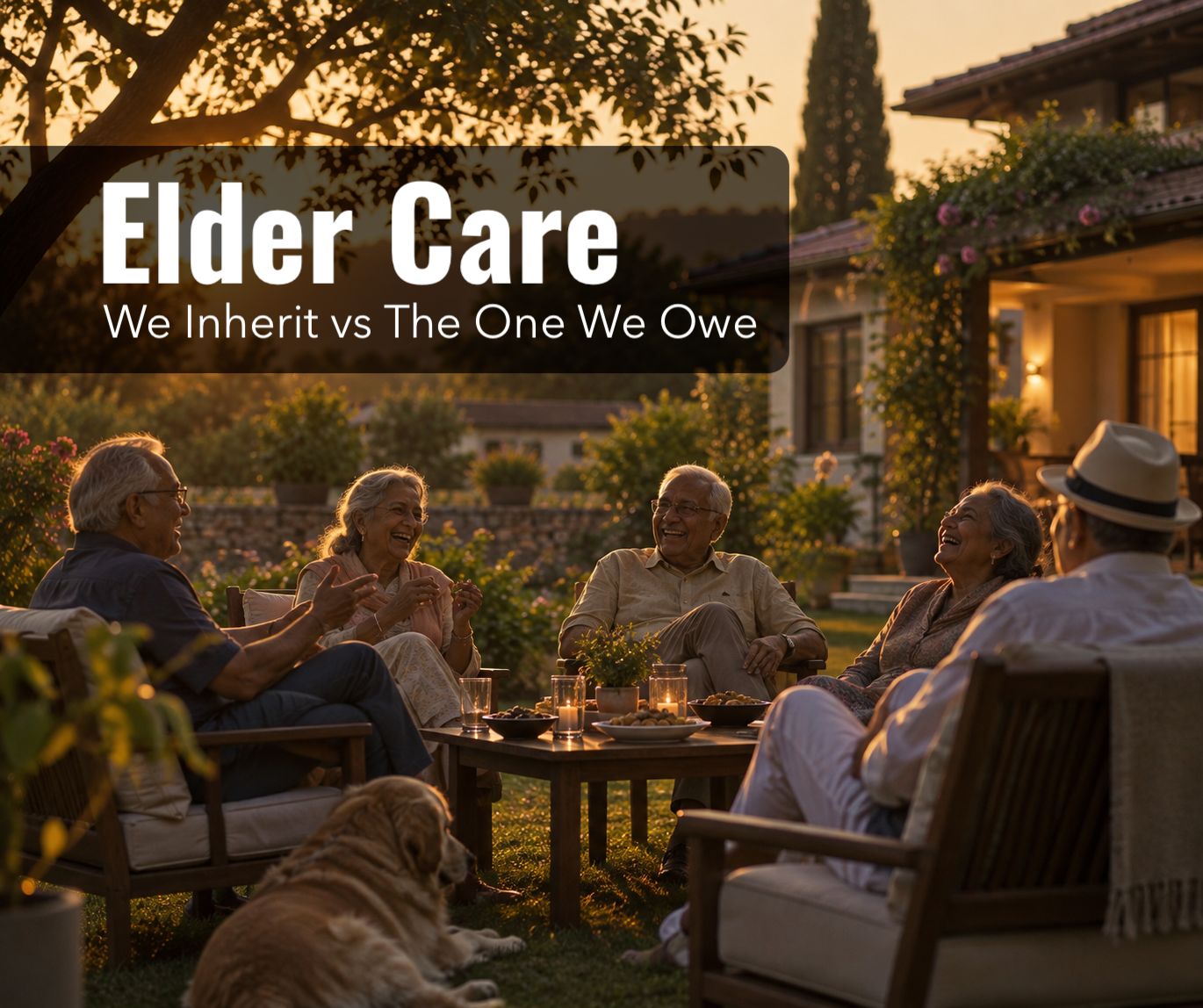 The Elder Care We Inherited vs the One We Owe