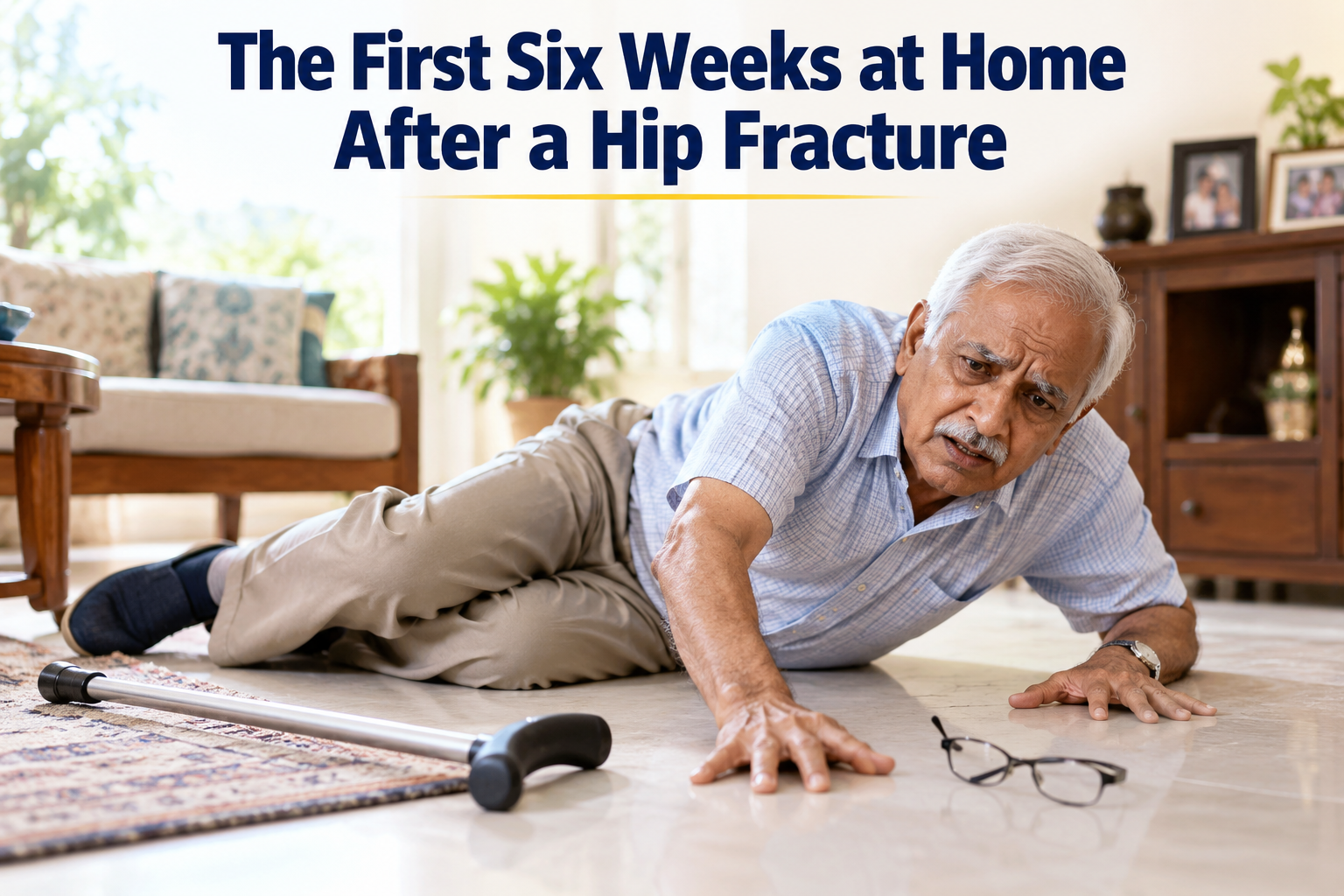 The First Six Weeks At Home After A Hip Fracture