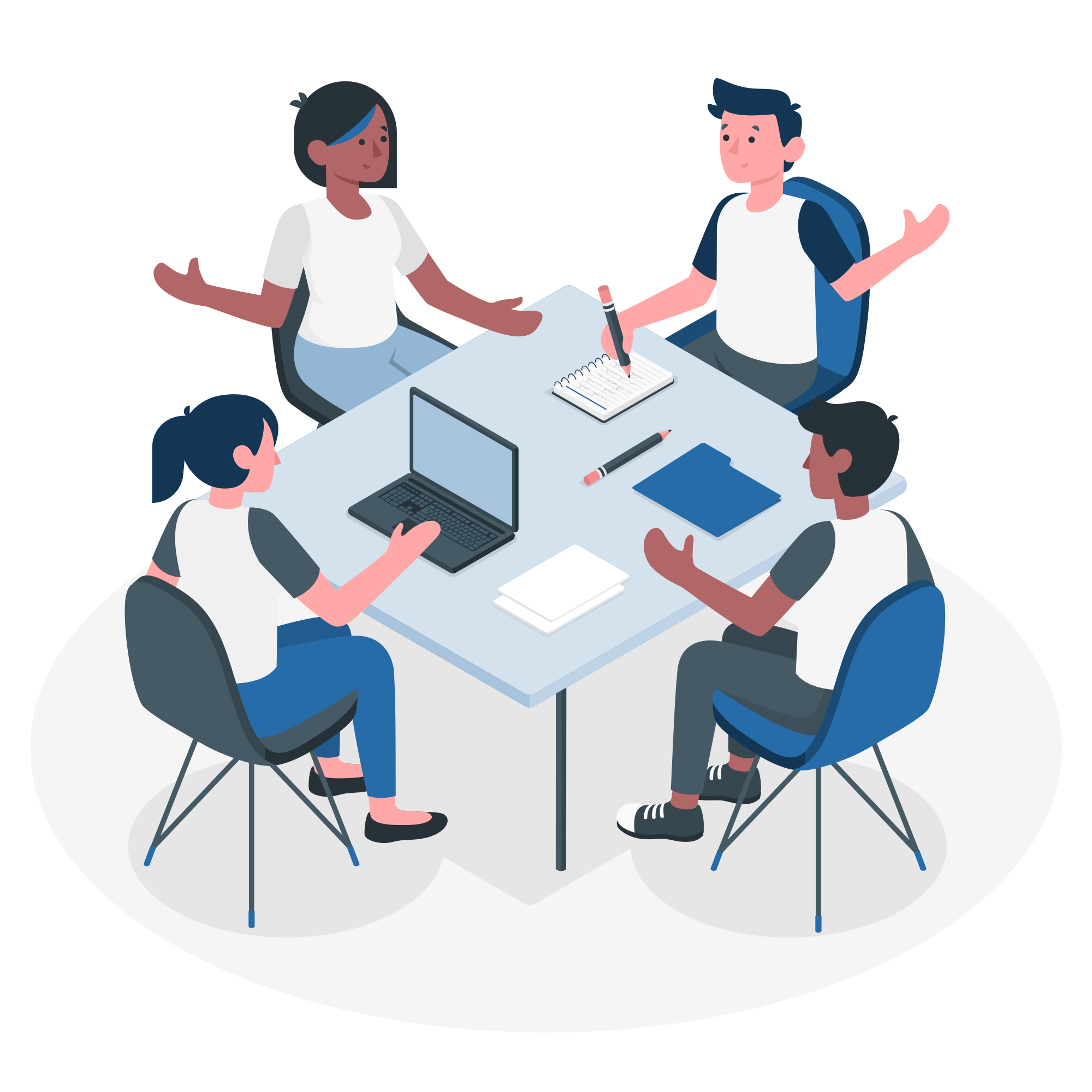 Illustration representing global practitioners