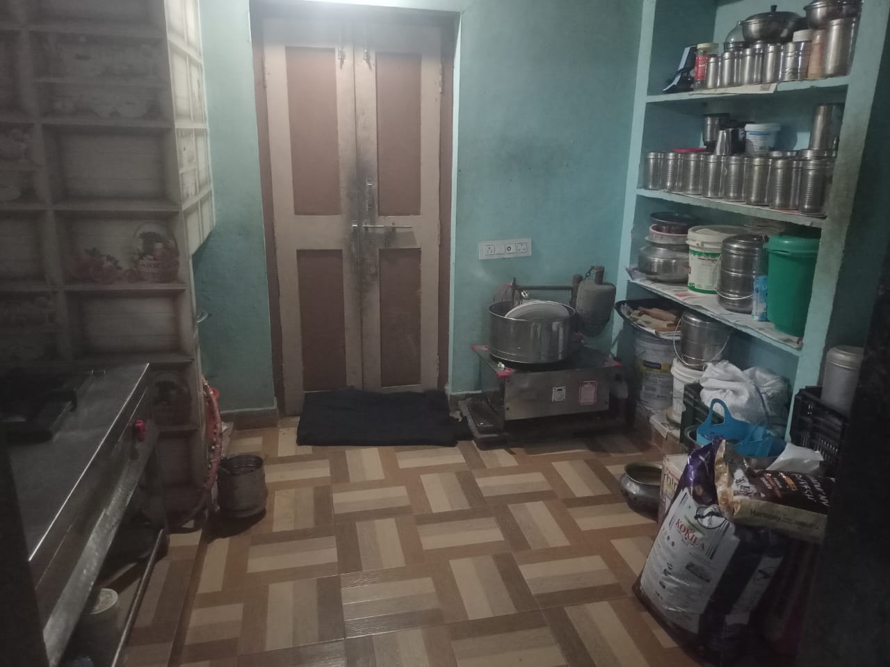 Kitchen at ABCD Old Age Home