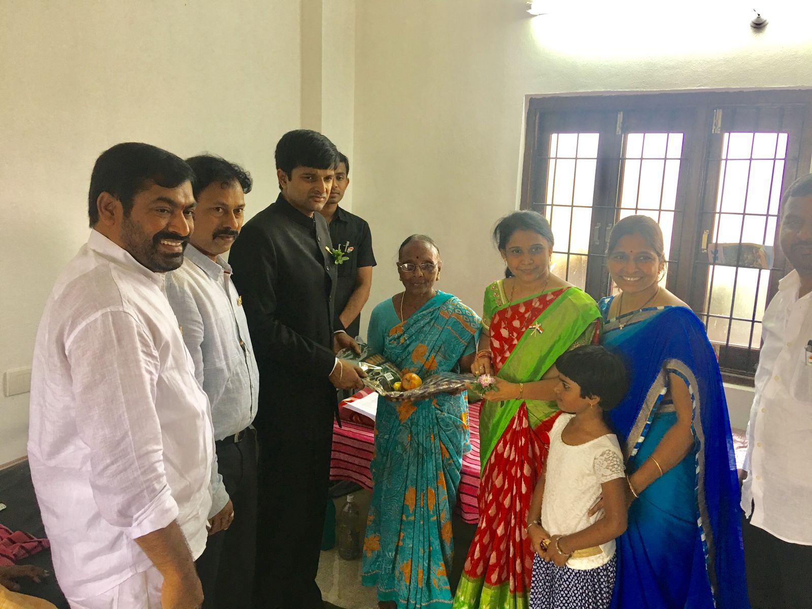 Community visit at Srinivasa Charitable Trust